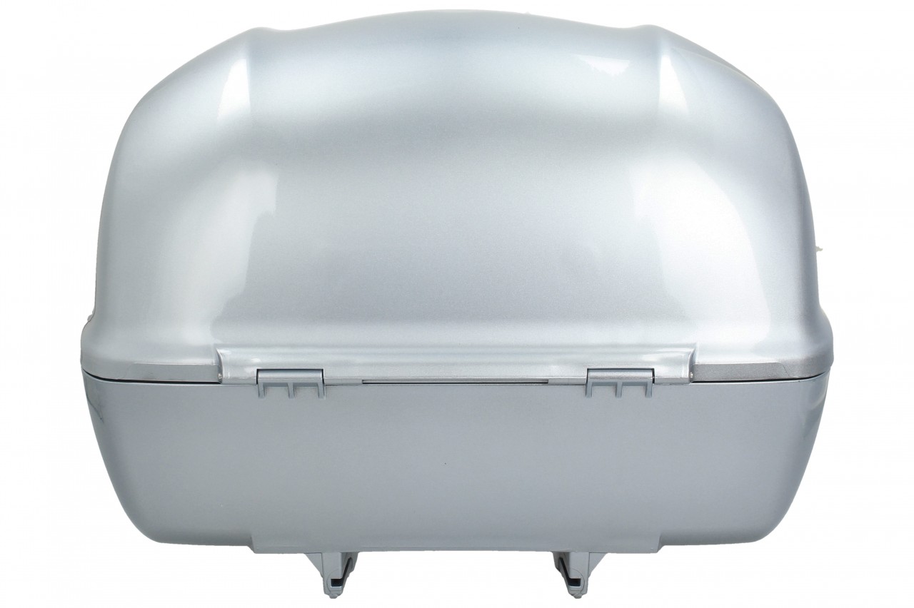 Original top case 32 l. for Vespa Primavera / GTS Gray Delicato G01
