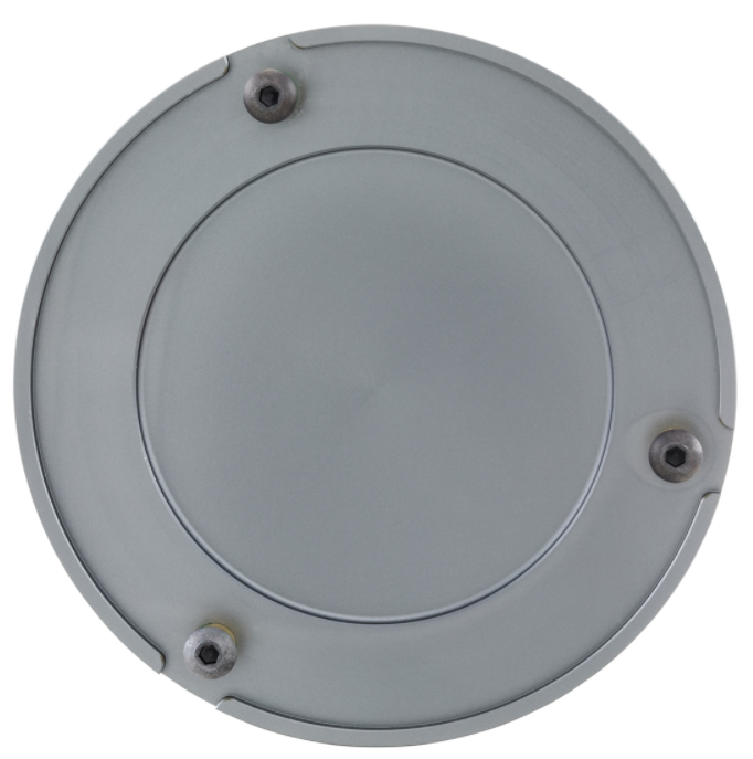 Cover vario lid for Vespa, gray matt