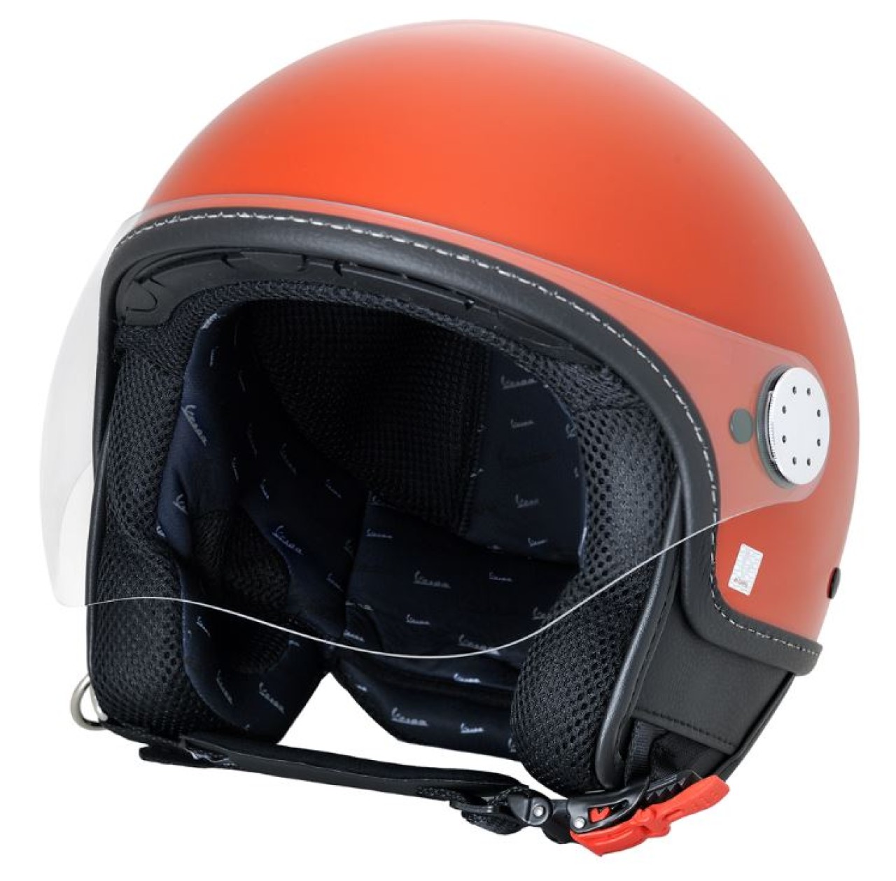 Vespa jet helmet, Vespa Visor LangHe, beige (Q01)