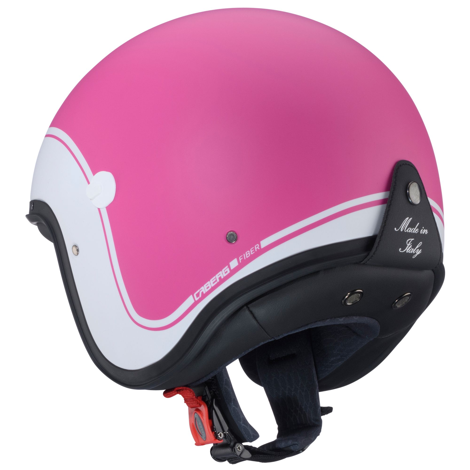 Caberg helmet Freeride X Imola matt fuchsia/white