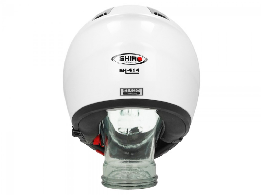 Shiro modular helmet, SH414, system, white
