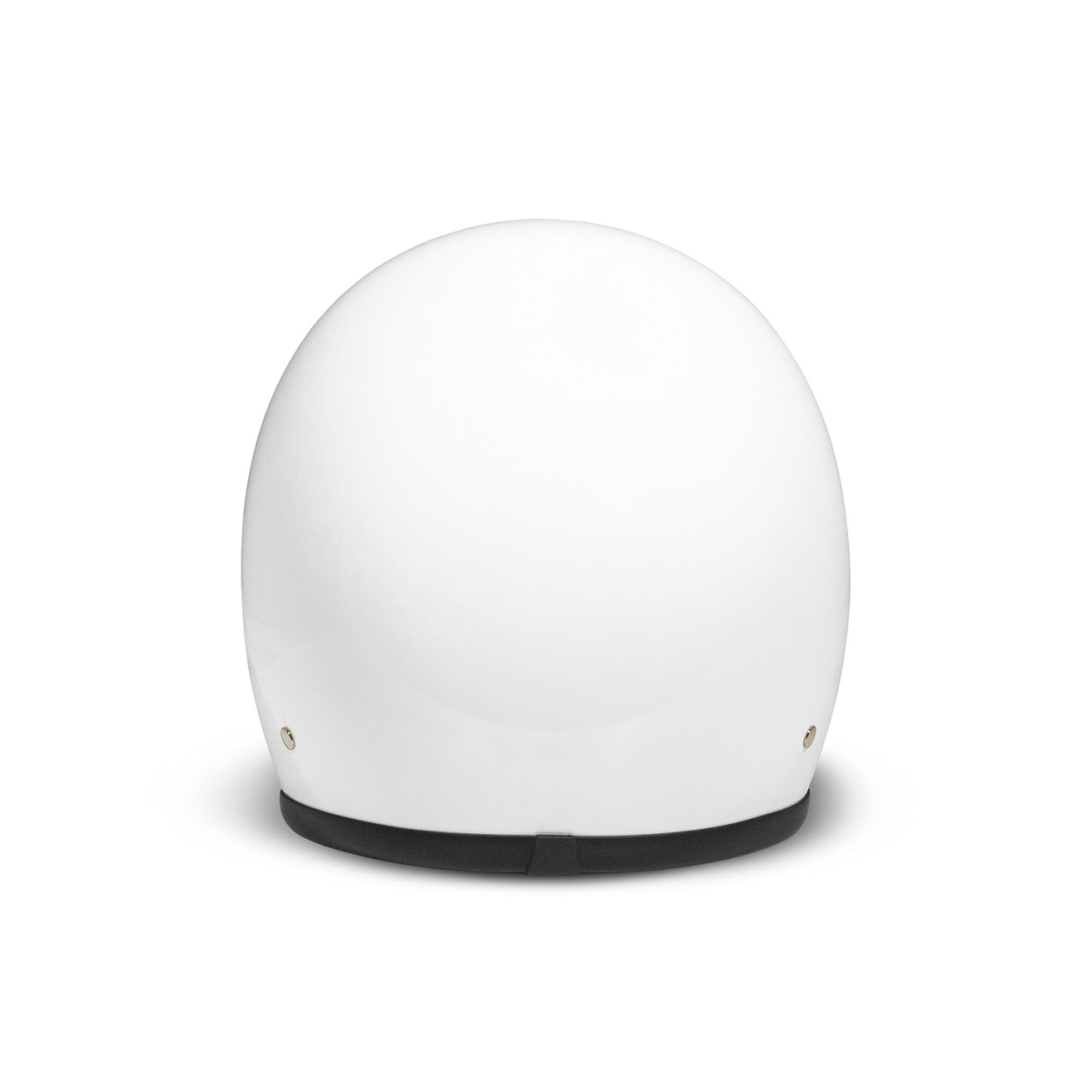 DMD Jet Helmet Retro, white, matt, Solid White, fiberglass, ECE 22.06