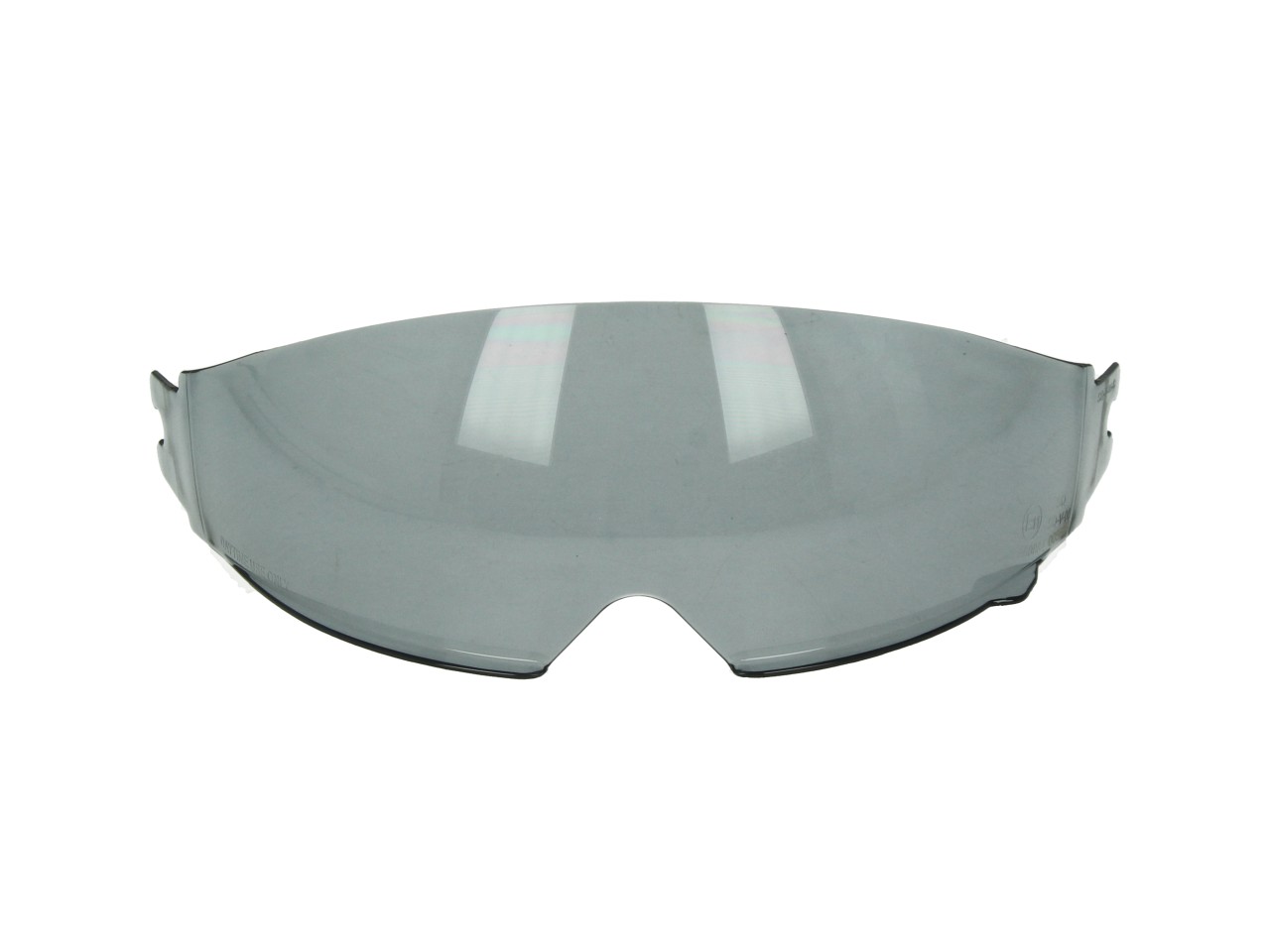 Helmo Milano sun visor, tinted, scratch-resistant, anti-fogging