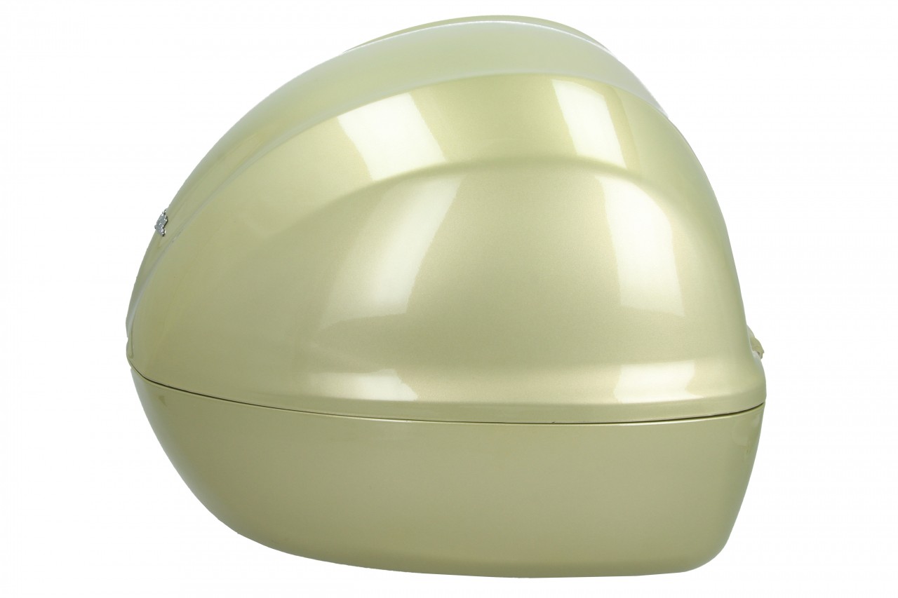 Original top case 32 l. for Vespa Primavera / GTS 75 years yellow