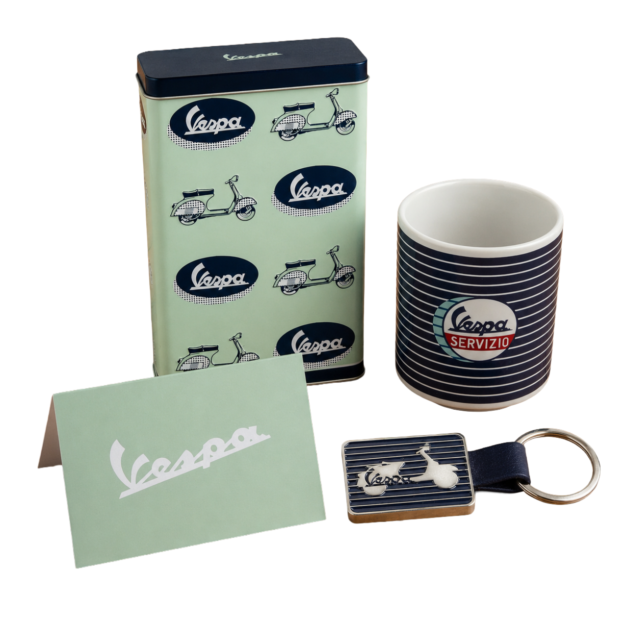 Vespa Merchandise Pack: Servizio Blue