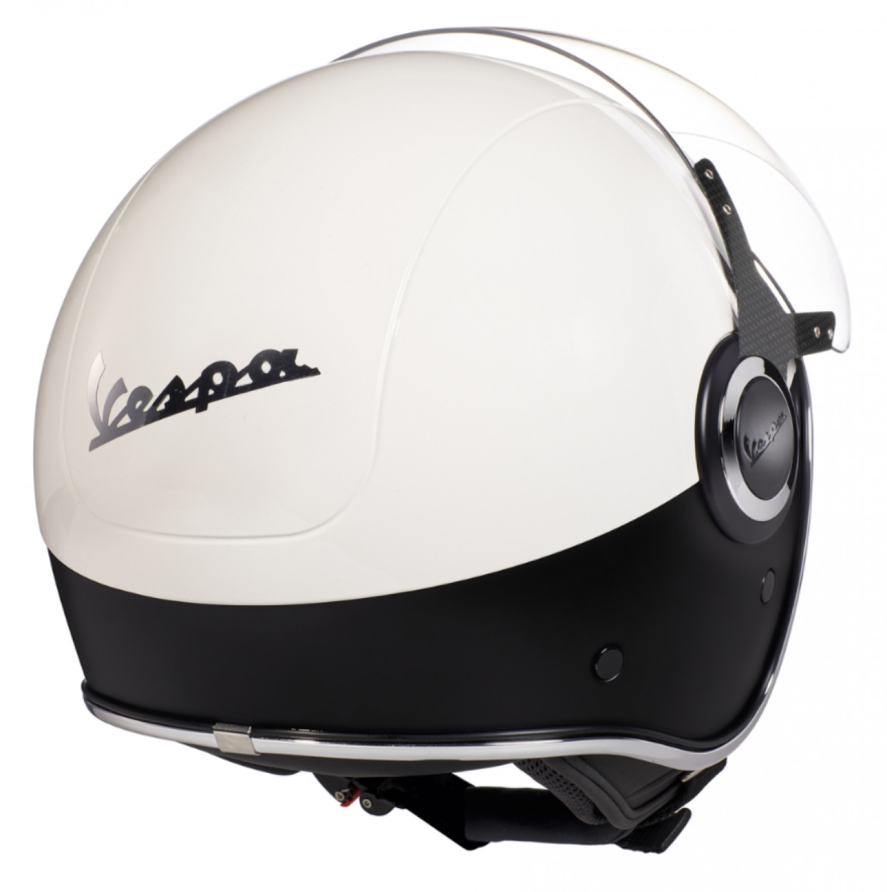 Vespa VJ helmet white / black