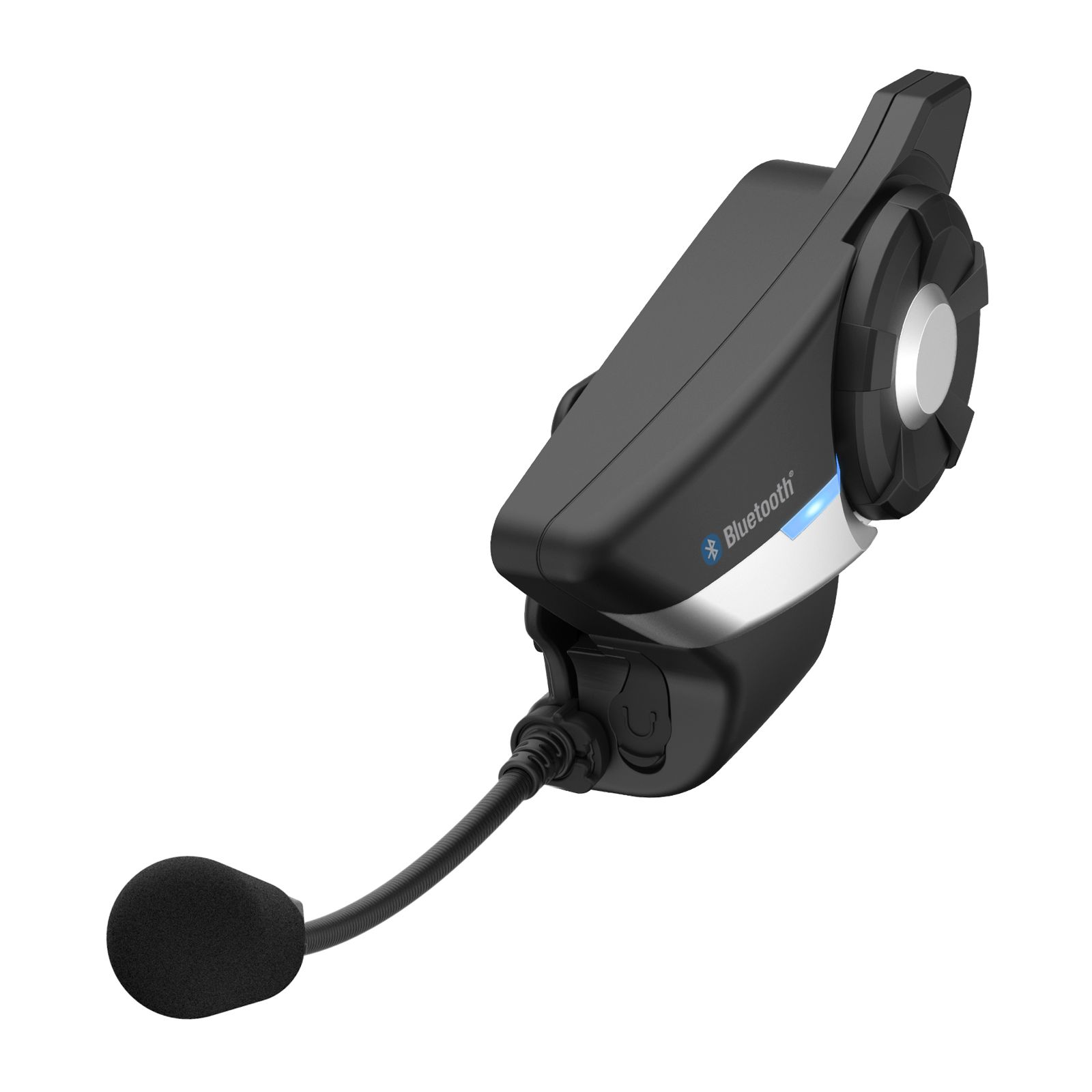 SENA 20S Evo double set incl. HD speaker- Bluetooth communication system for motorcycles-