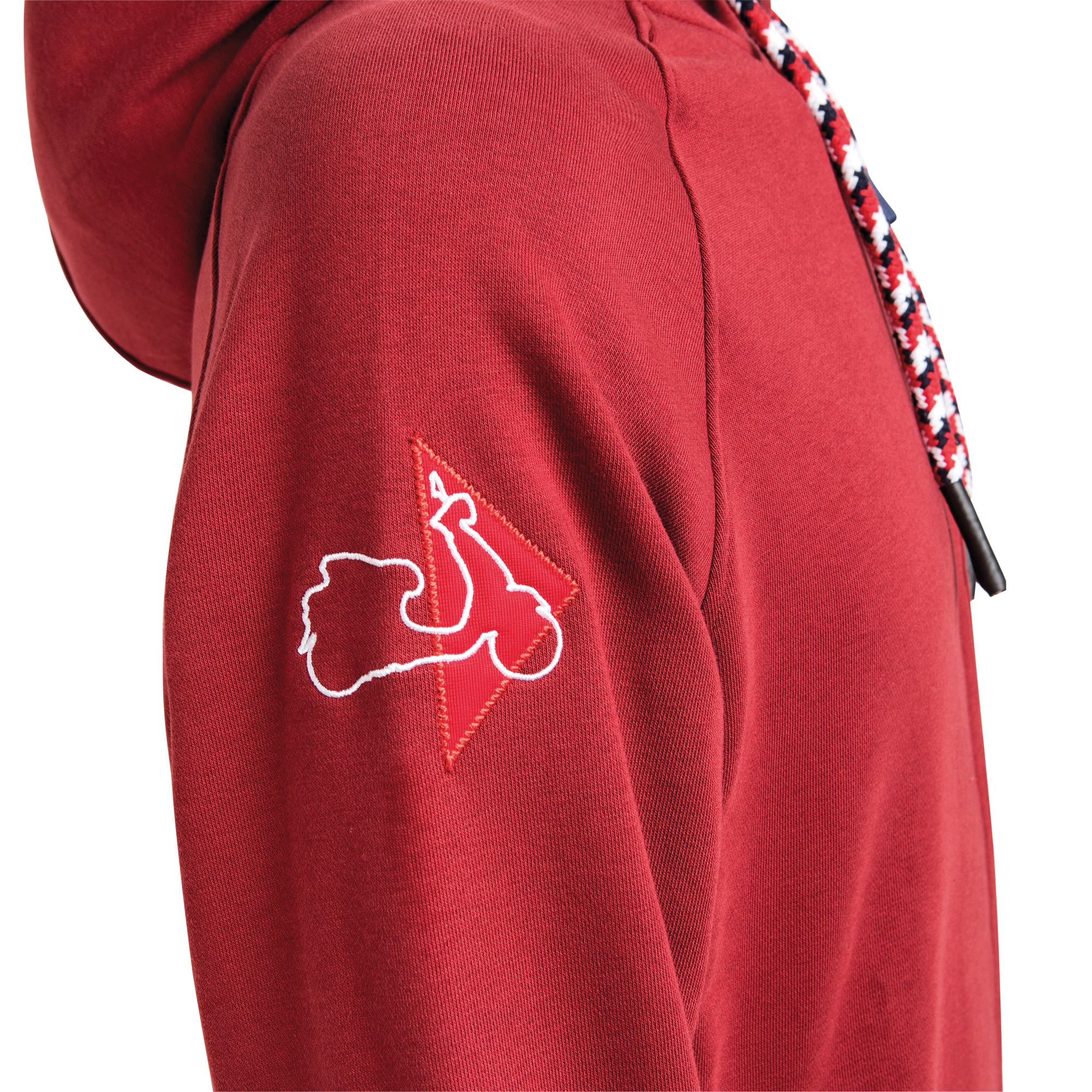 Vespa Sweat Shirt Modernist cotton jacket men red