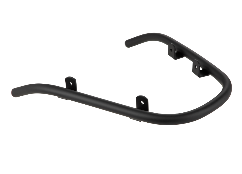 Front bumper mudguard for Vespa Primavera/Sprint/Elettrica 50-150cc, black matt