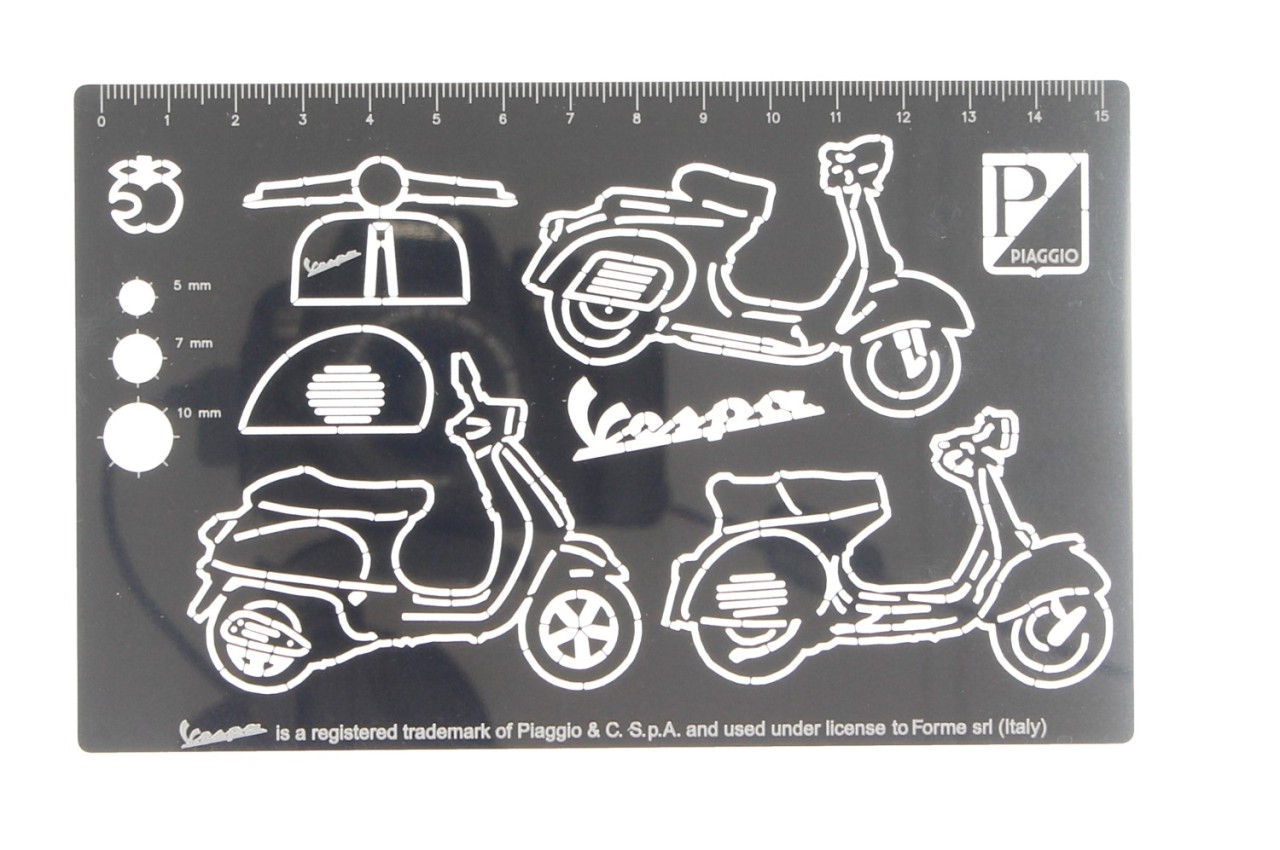Vespa Merchandise Pack: Vespa Garage