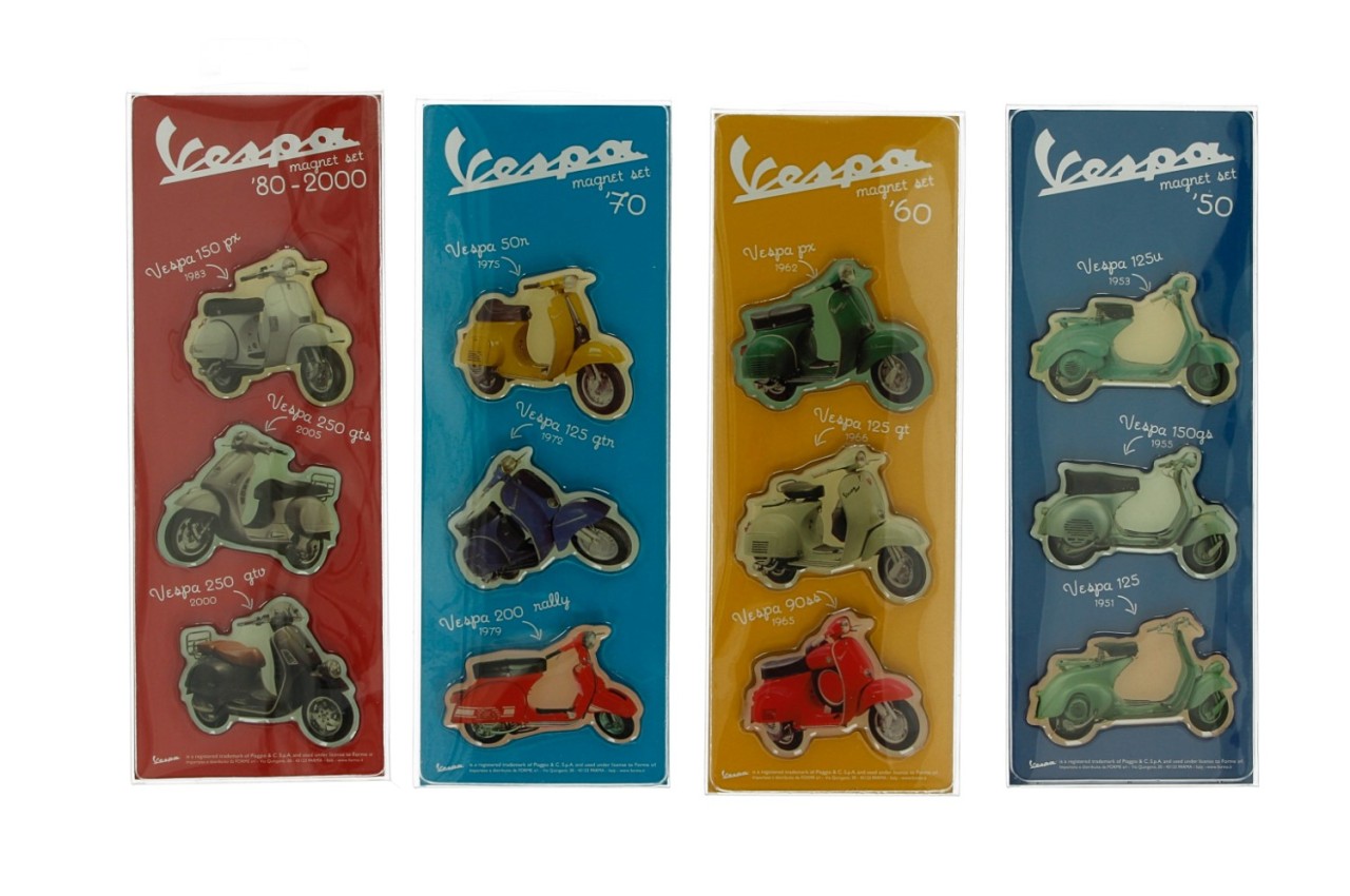 Vespa Merchandise Pack: Vespa Classics