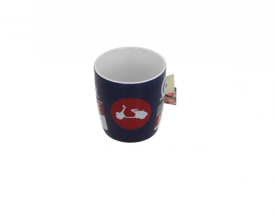 Vespa Mug Vespa Garage