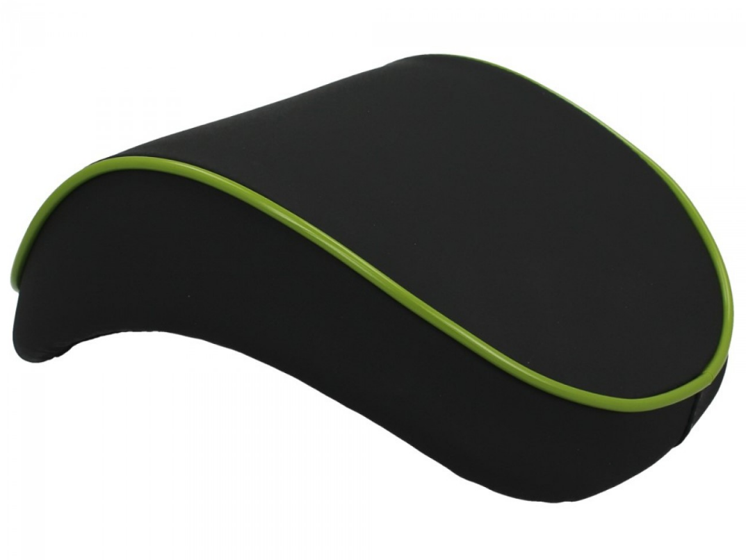 Original backrest for top case Vespa Elettrica verde/green
