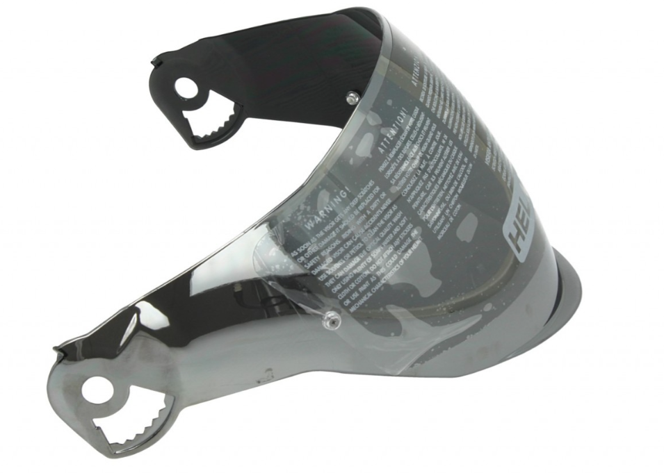 Helmo Milano visor, FuoriRotta, mirrored, scratch-resistant