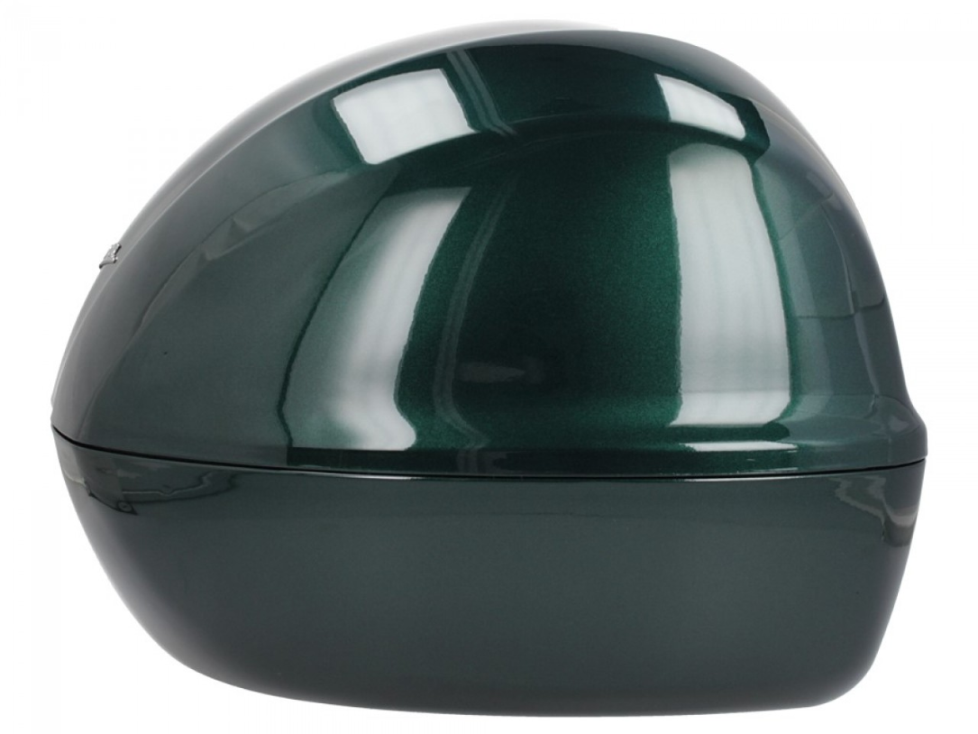 Original top case 32 l. for Vespa Primavera / Sprint / GTS Racing 60s Verde Bosco 349/A