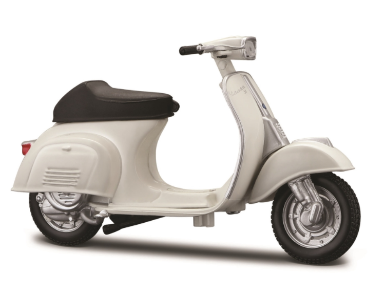 Model VESPA 50 Special (1969), white/grey