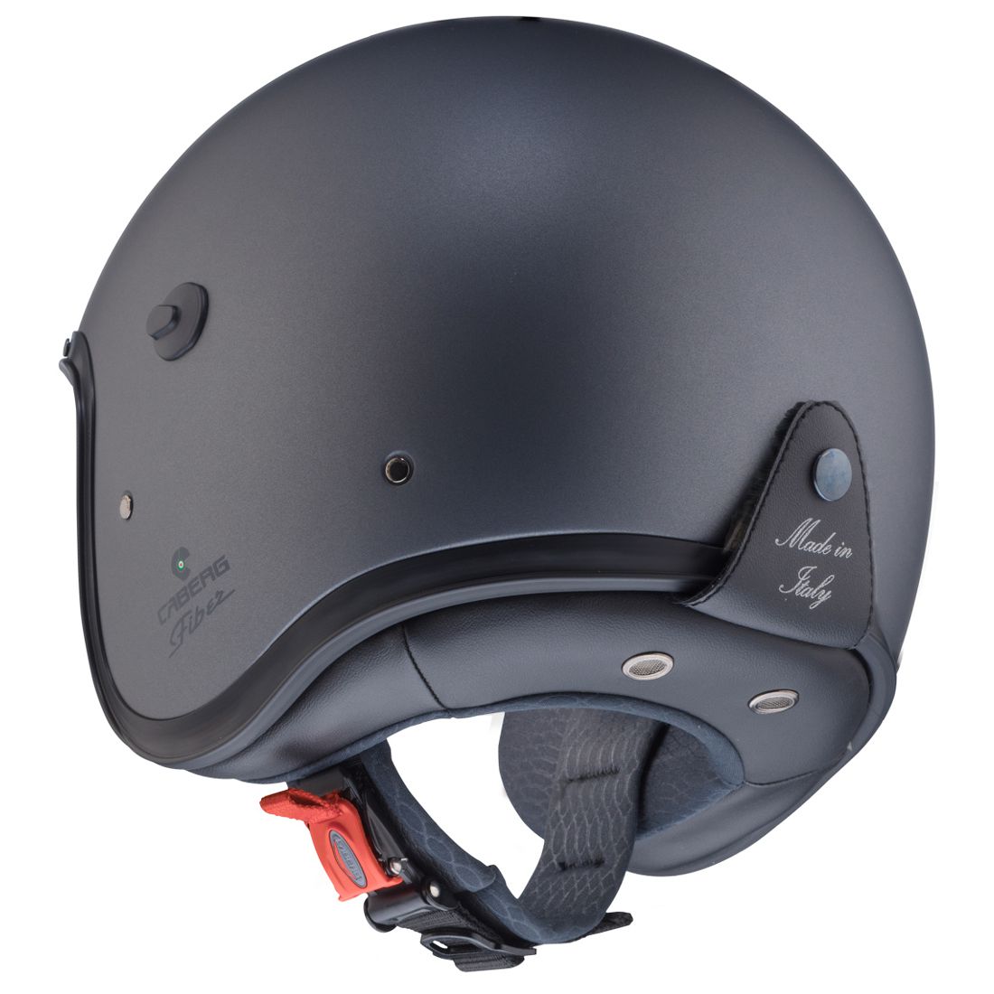 Caberg helmet Freeride X matt-gun metallic