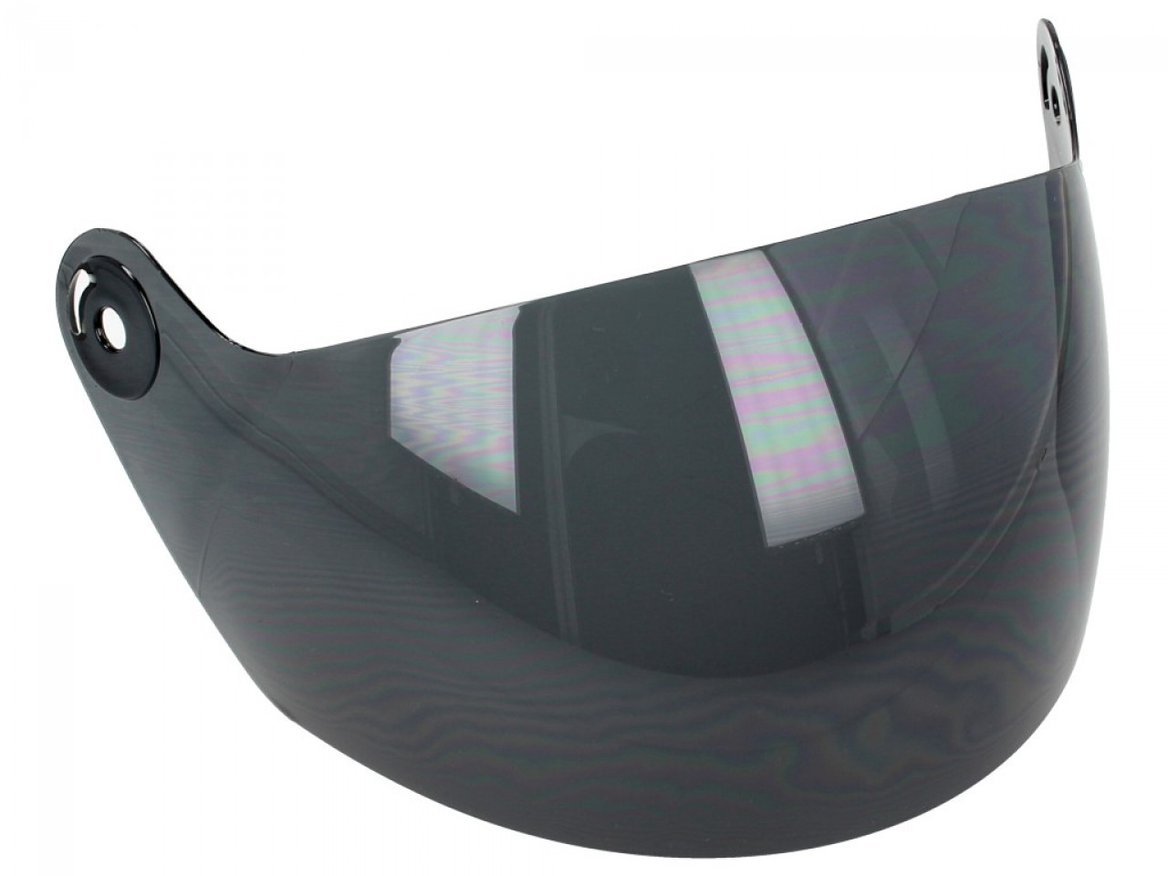 Helmo Milano visor tinted (85%), scratch-resistant, long