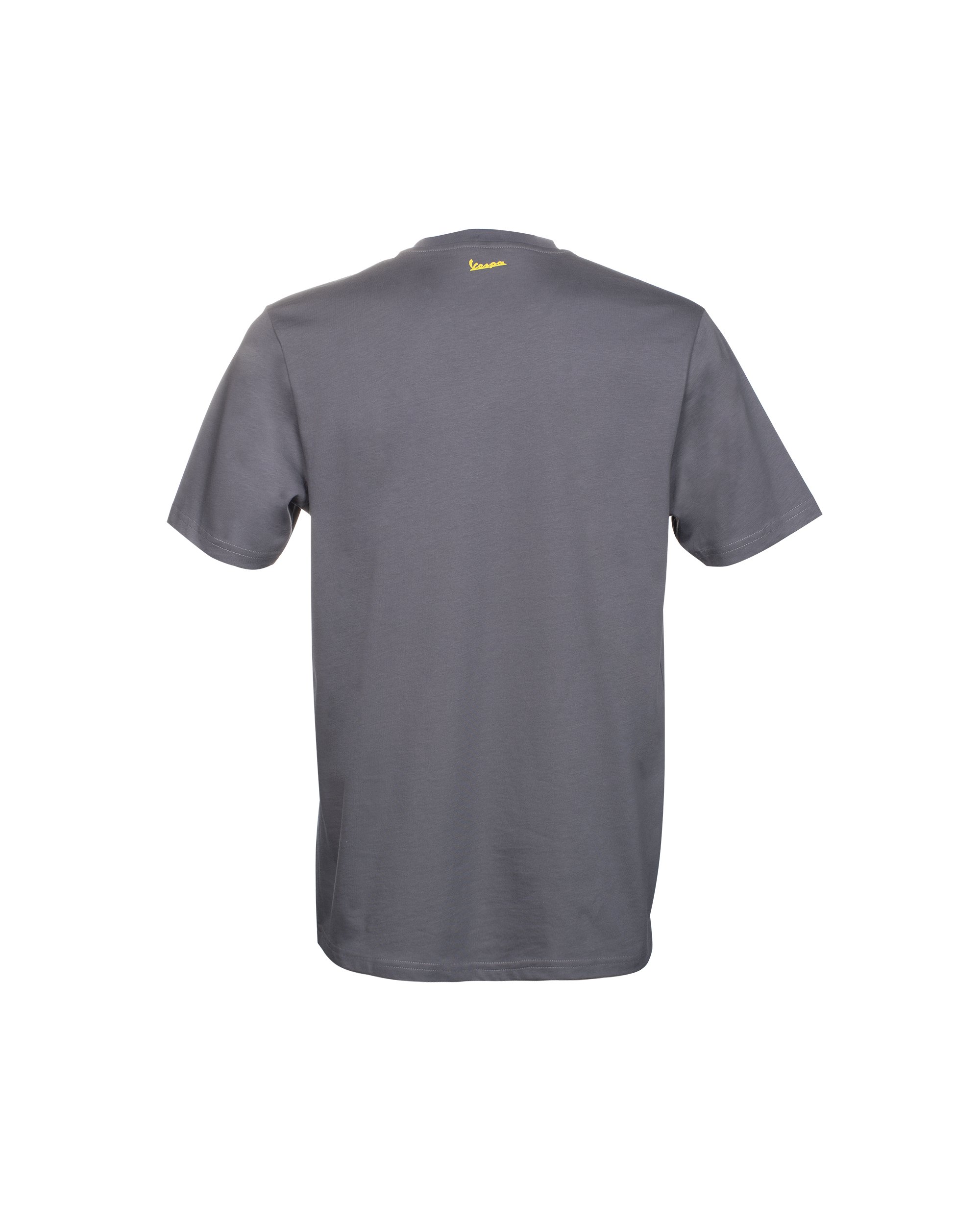 Vespa T-shirt Graphic men gray