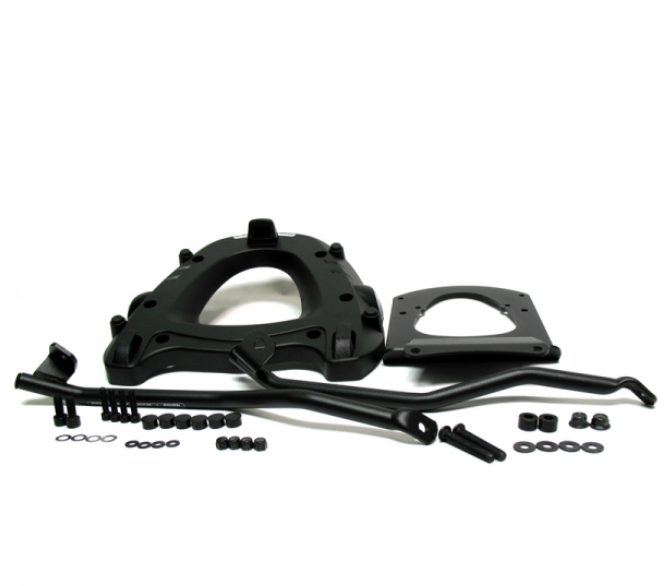Topcase carrier for monokey case for Piaggio MP3 Givi
