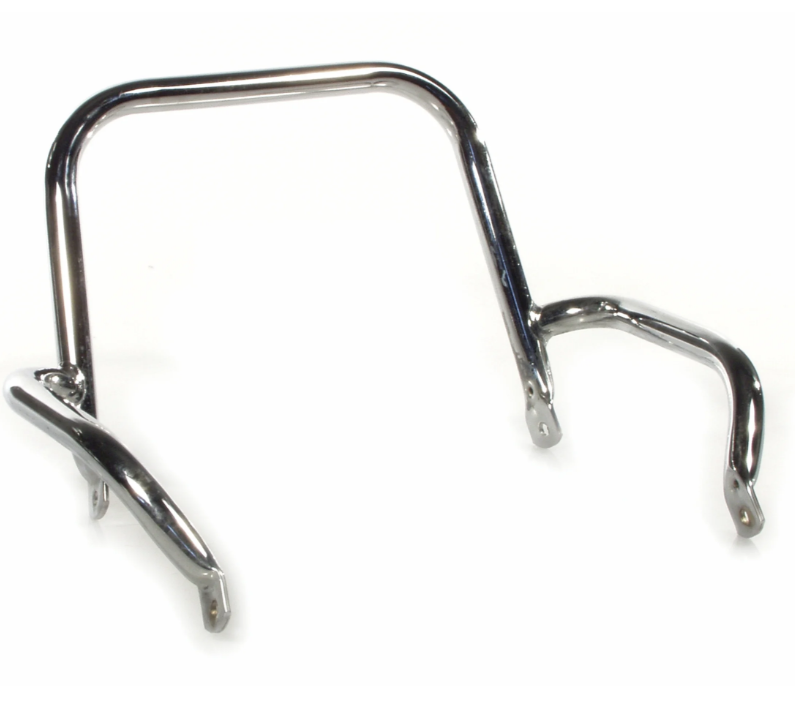 Seat retainer bracket for Vespa PX 80-200cc, chrome
