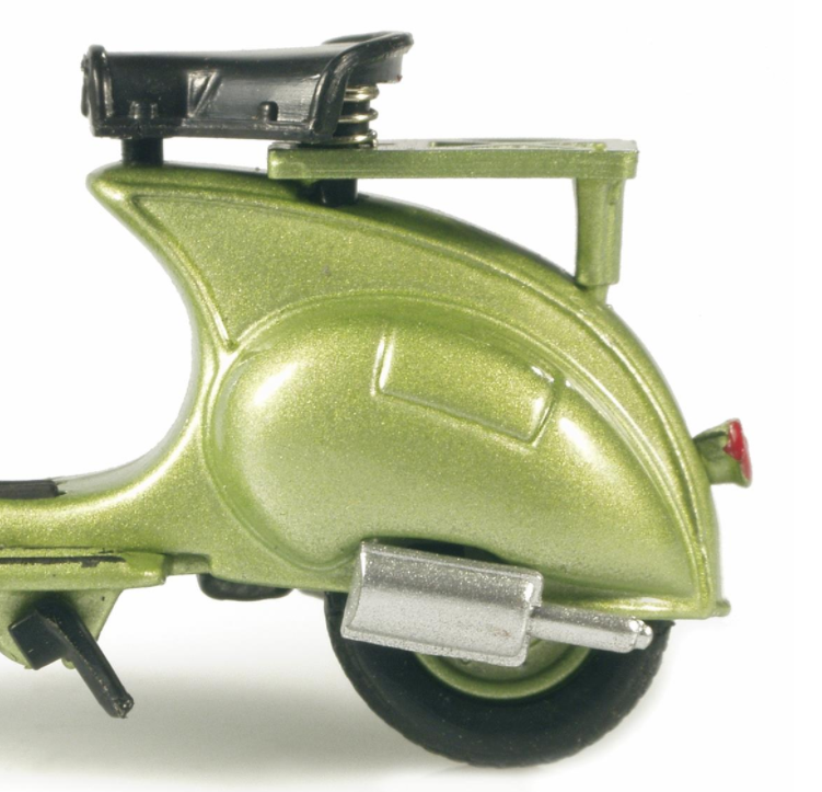 Model Vespa 125 (1948), green