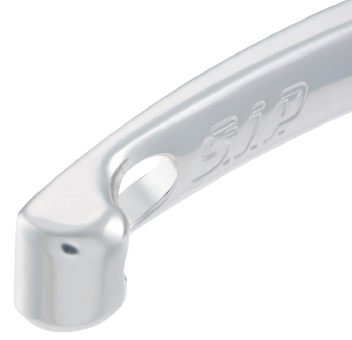 Sport lever set brake left/right for Vespa LX/LXV/S/Primavera/Sprint 50-150cc, silver