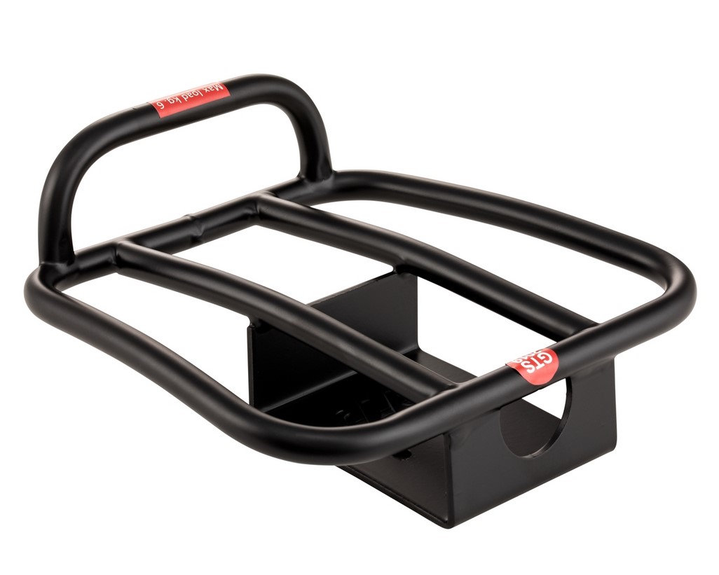 Rear luggage rack 70's for Vespa GTS / GTS Super HPE 125-300 ('19-), black matt