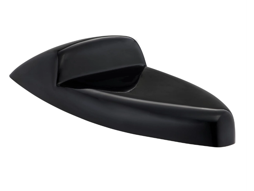 Sports seat "Race" for Vespa PX 80-200ccm, GRP, black