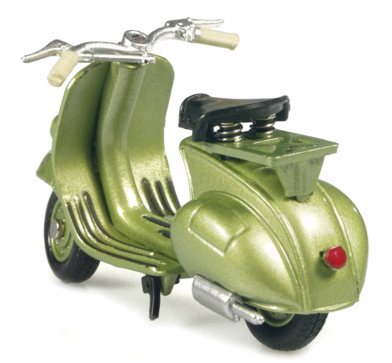 Model Vespa 125 (1948), green