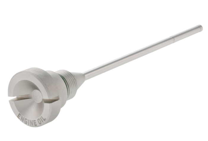 Oil filler plug engine oil for Vespa Primavera/Sprint 125-150cc i.e. 3V 4T AC, silver