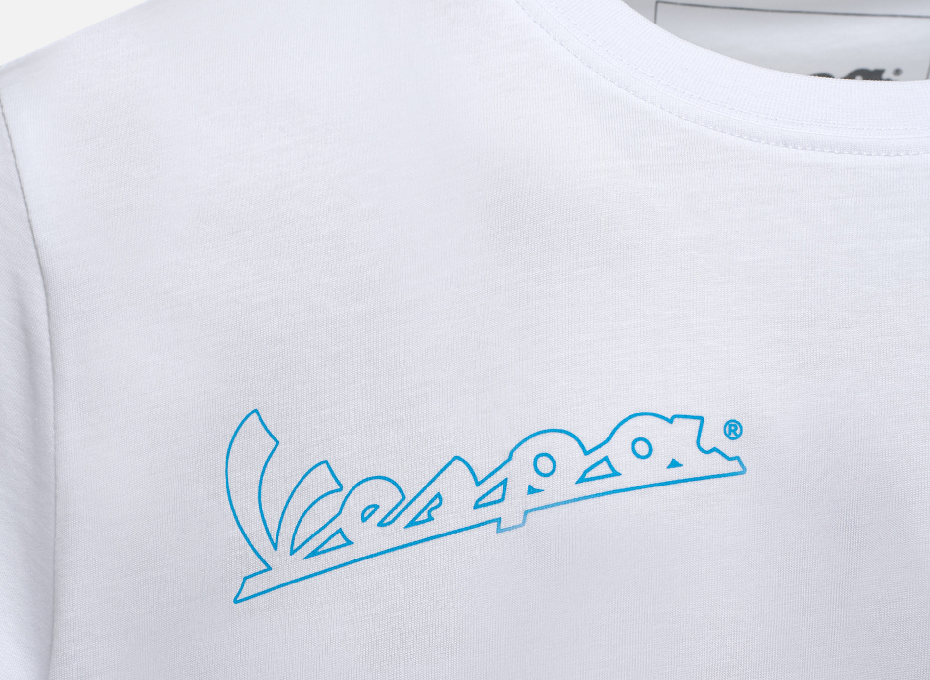 Vespa T-shirt Holy white DEC collection