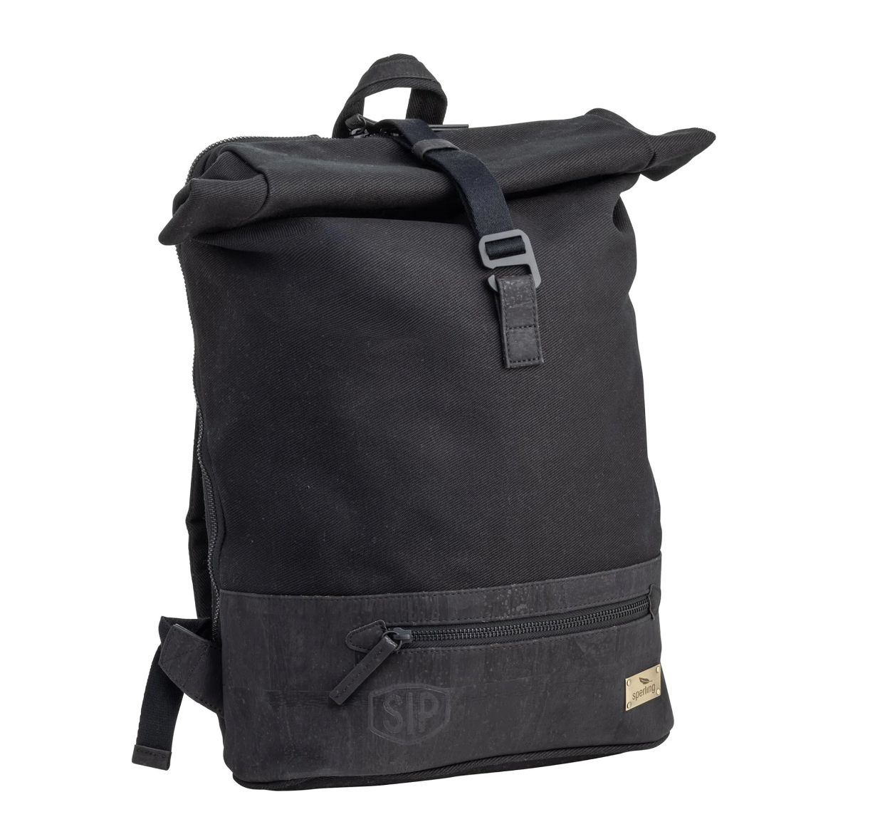 Bag "Classic" for luggage compartment / glove compartment Vespa, nylon, tobacco brown