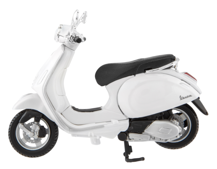 Model VESPA Primavera 150 (2014), white