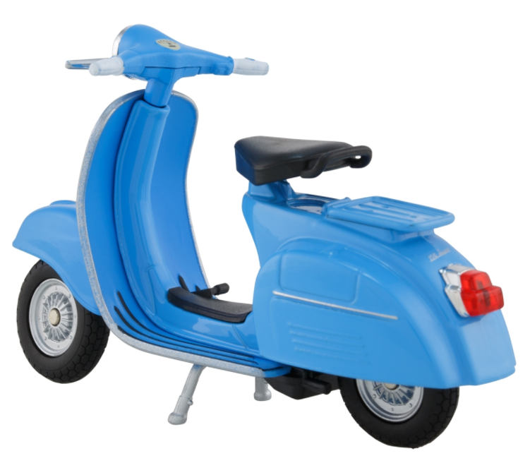 Model Vespa 150 (1970), light blue