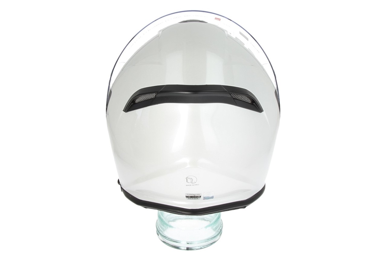 Piaggio Full Jet PFJ open-face helmet, glossy white