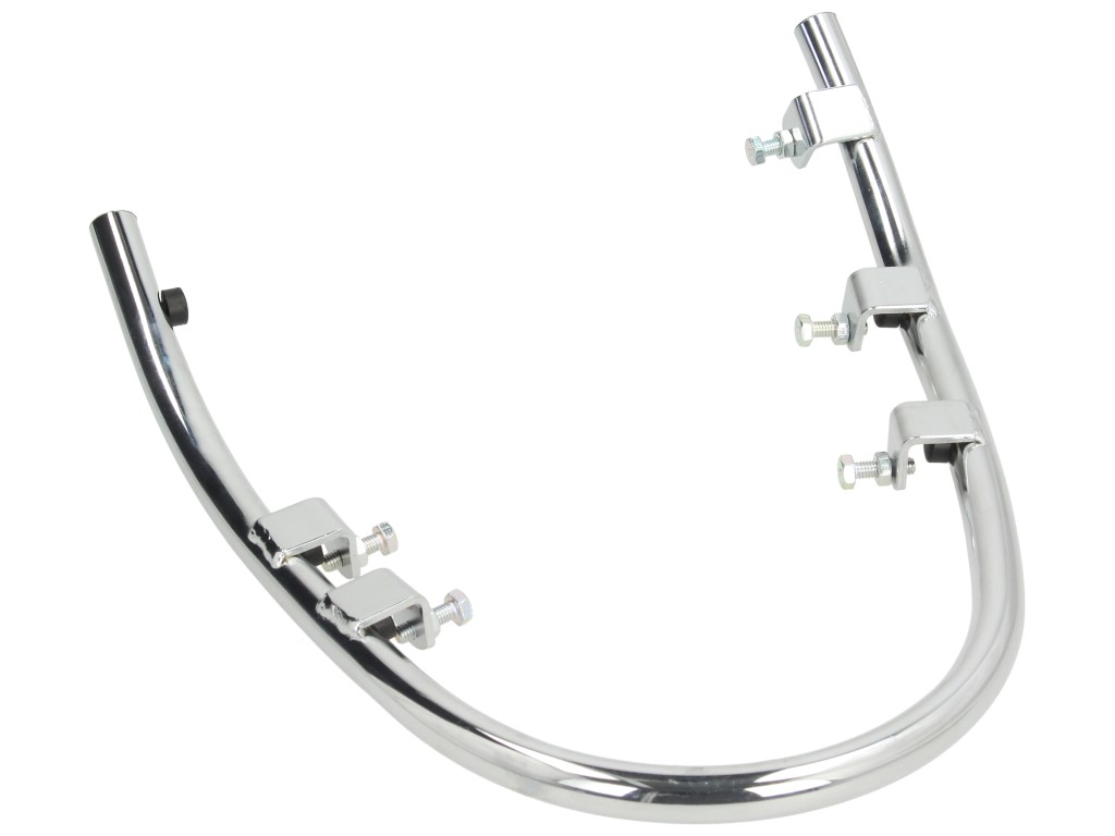 Front bumper, chrome for Vespa Sprint / Elettrica