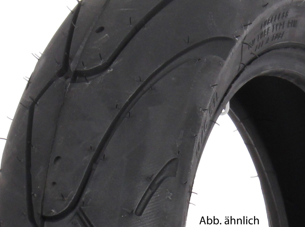 Michelin tires 120/70-12, 51L, TL/TT, Bopper, front/rear