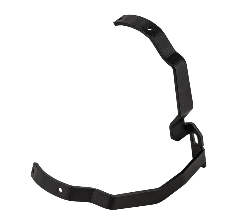 Holder fender 2.0 Garelli for Vespa PX 80-200cc, black