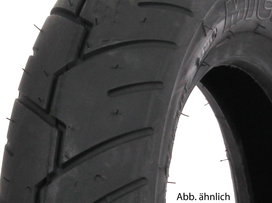 Michelin tires 100/80-10, 53L, TL/TT, S1, front/rear