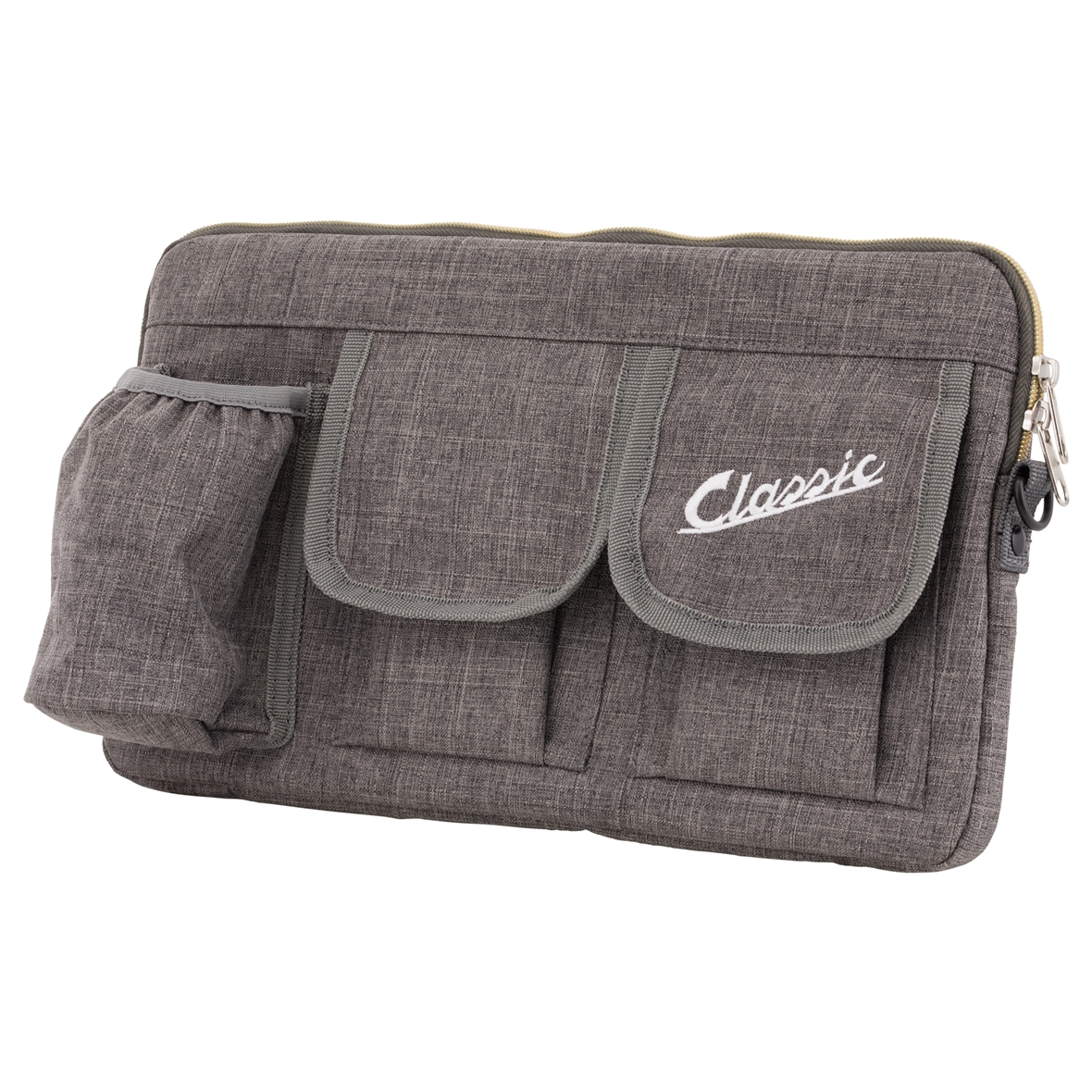 Bag "Classic" for luggage compartment / glove box Vespa - gray, nylon
