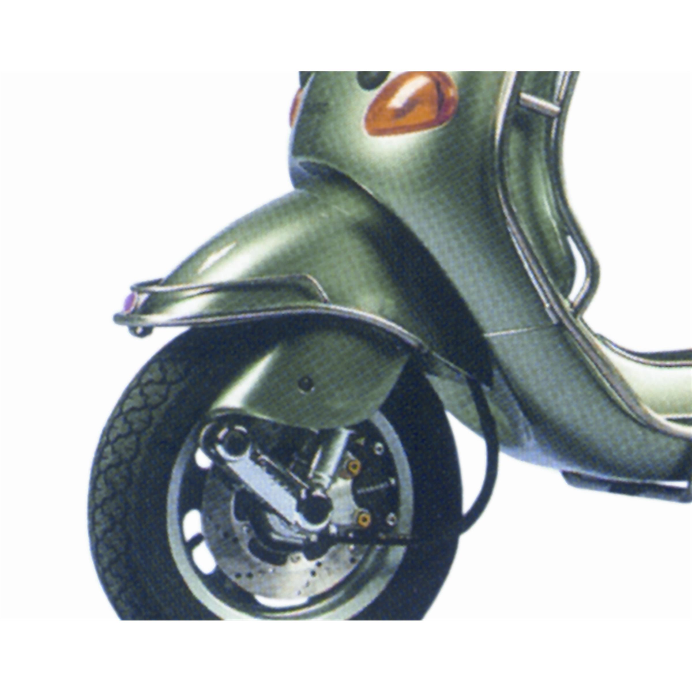 Front bumper fender for Vespa ET2/ET4 50-150cc Cuppini