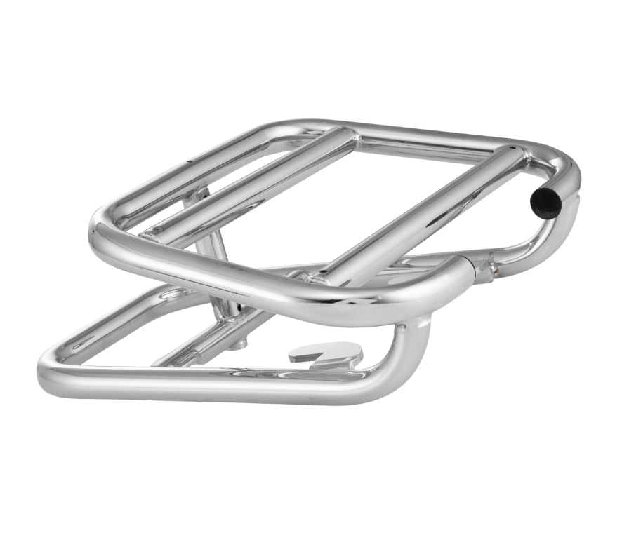 Rear luggage rack for Vespa 946 3V i.e. 125cc, chrome