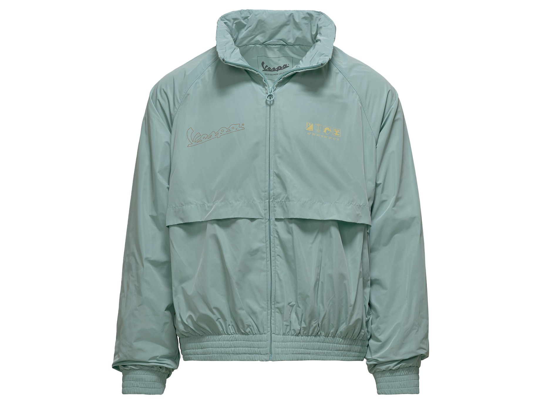 Vespa windbreaker Origin green DEC collection