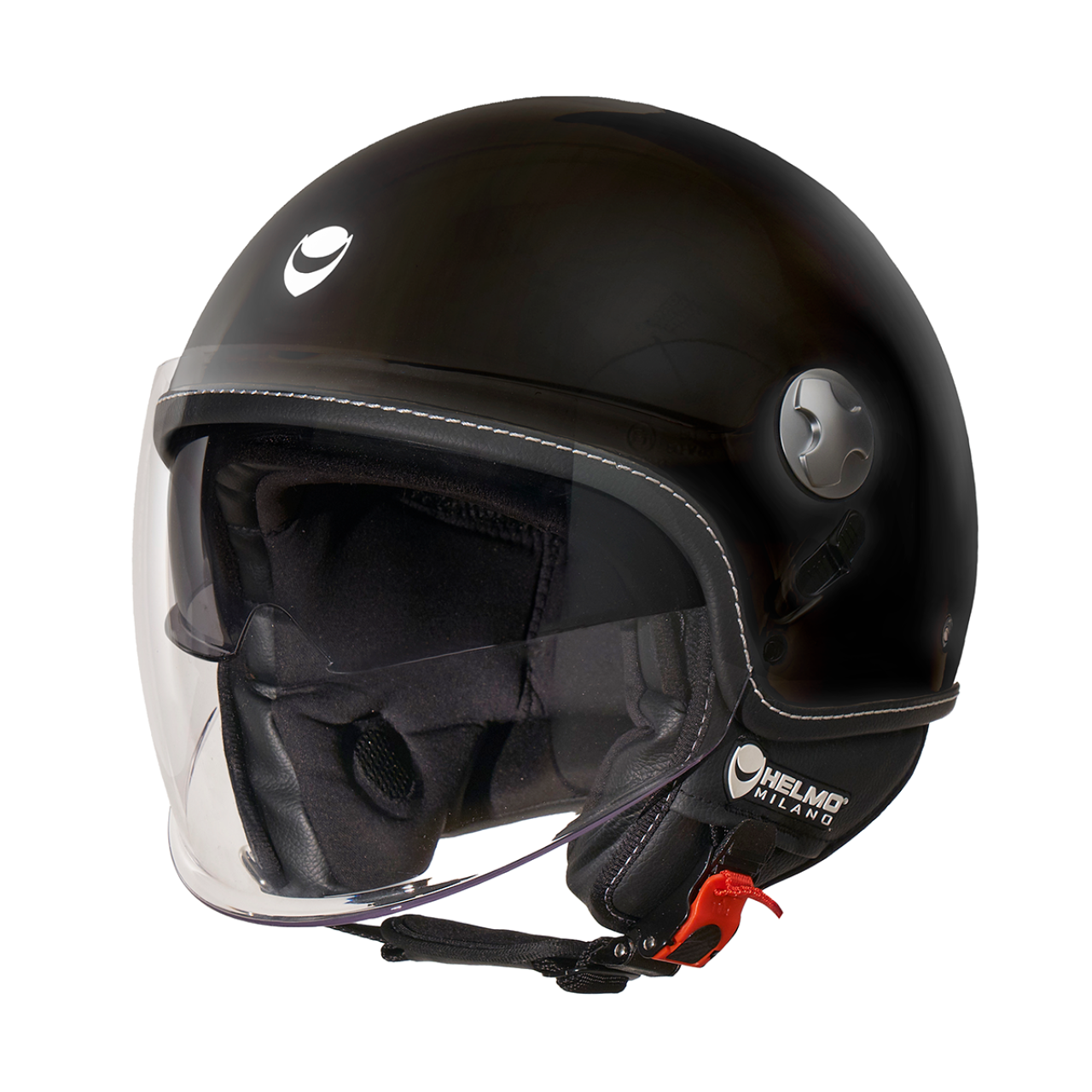 Helmo Milano Demi Jet Eos black glossy