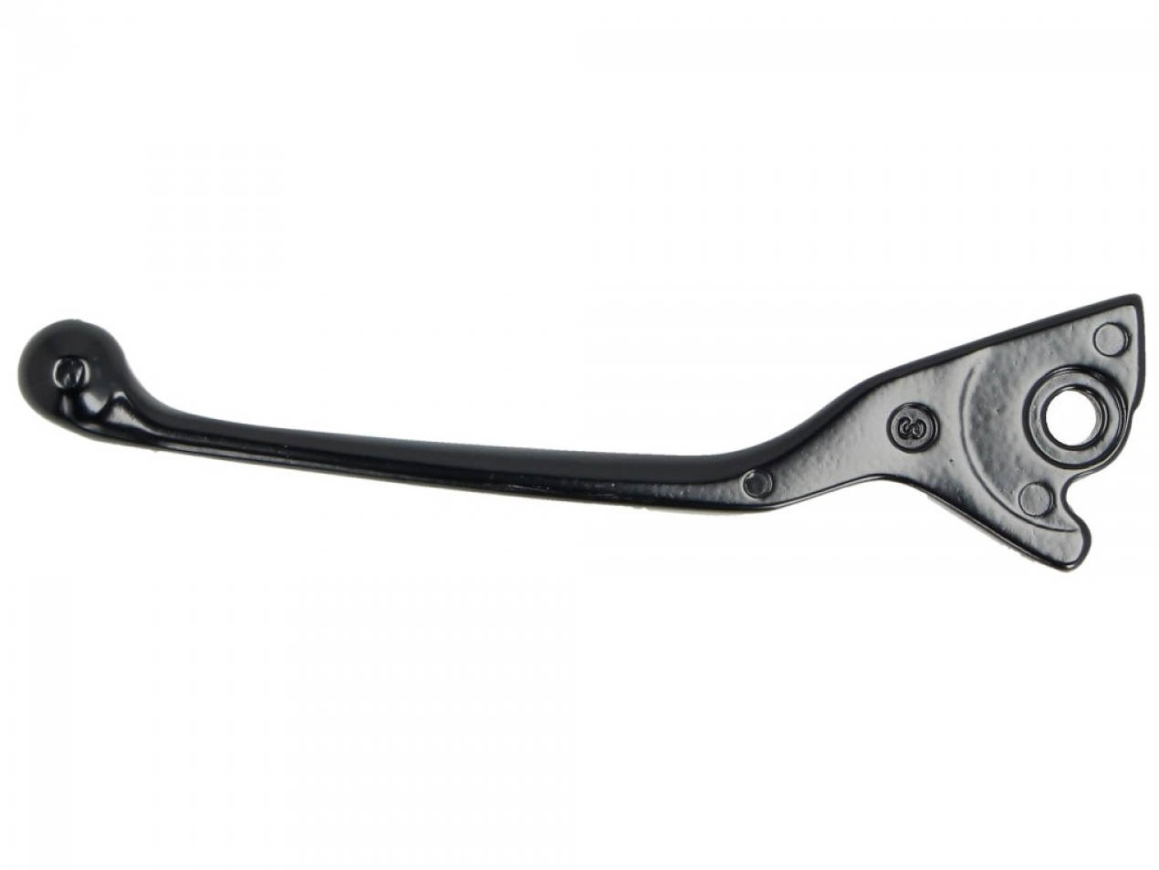 Brake lever, black for Vespa GT, GTS, GTV, LX, LXV, S, Primavera, Sprint