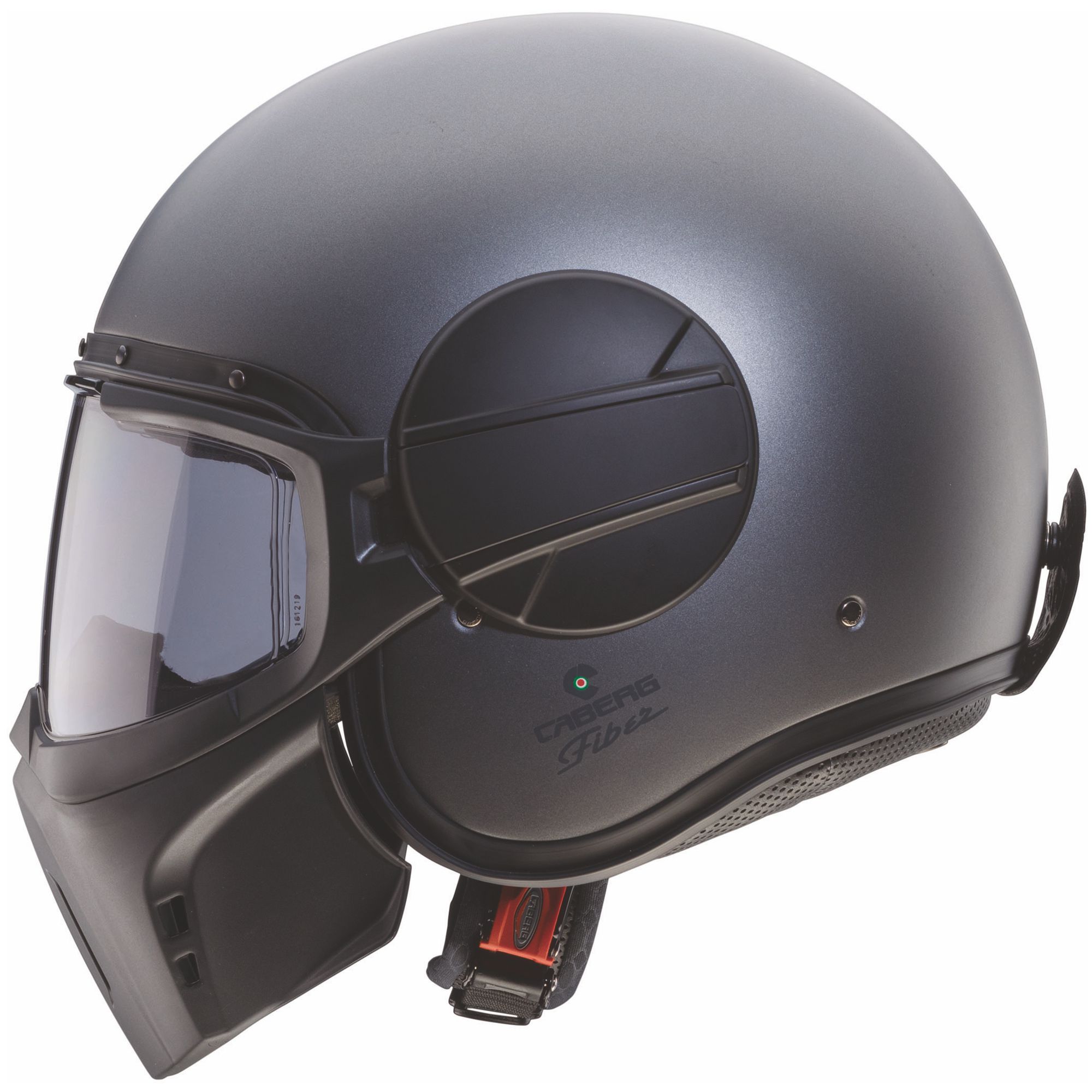 Caberg helmet Ghost X matt-gun metallic