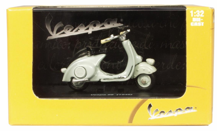 Model Vespa 98 (1946), gray