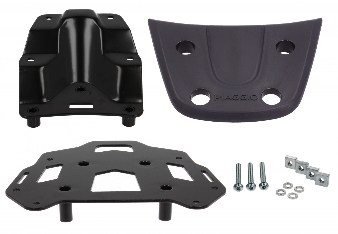 Top Case retaining plate for Piaggio MP3