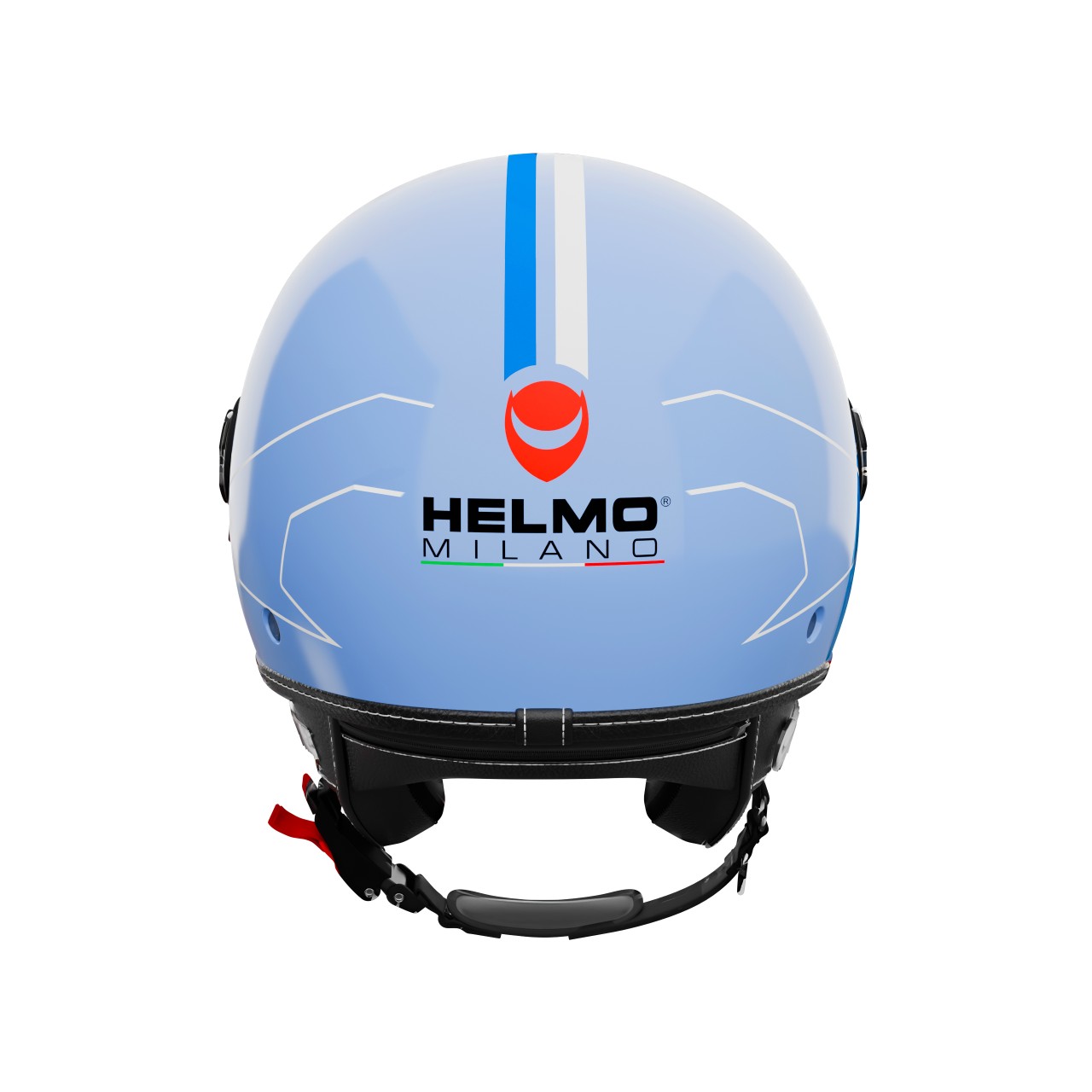 Helmo Milano Demi Jet Eos blue glossy